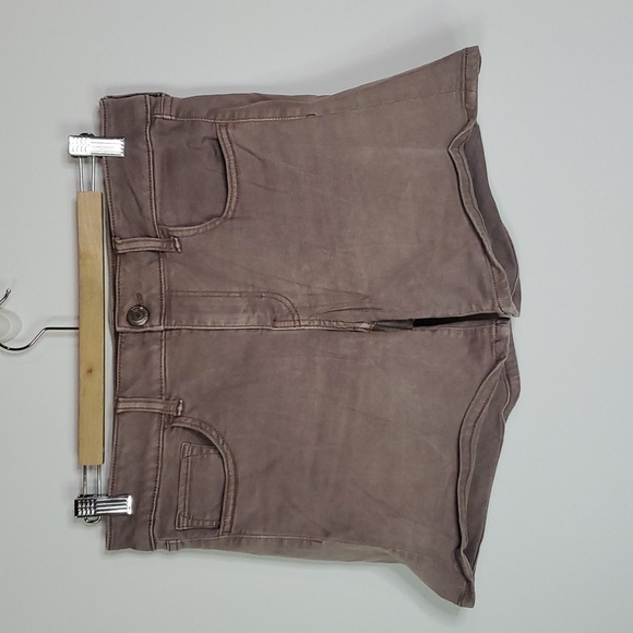 AMERICAN Eagle size 10 super stretch mid rise jean shorts - Picture 1 of 8